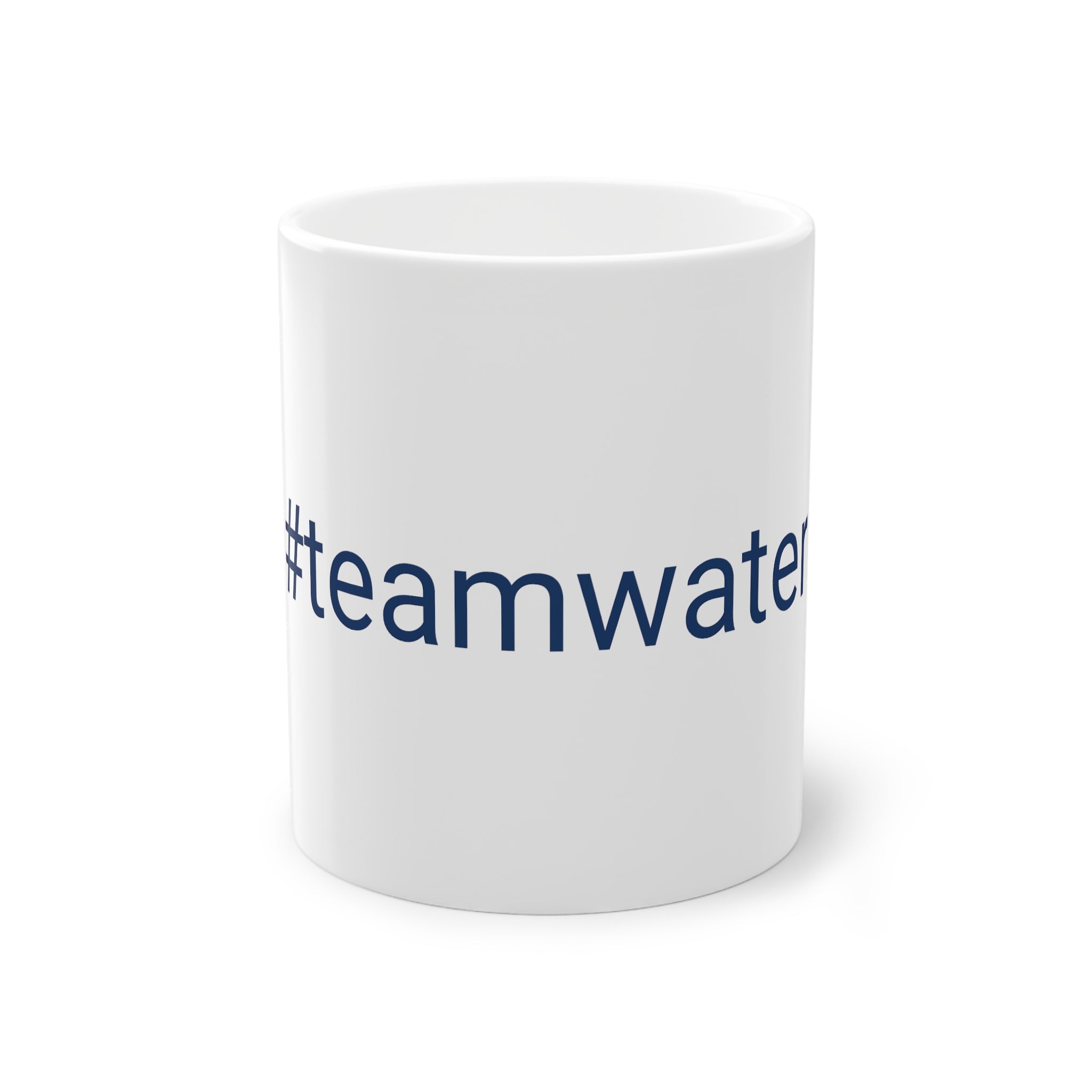 #teamwater Tasse