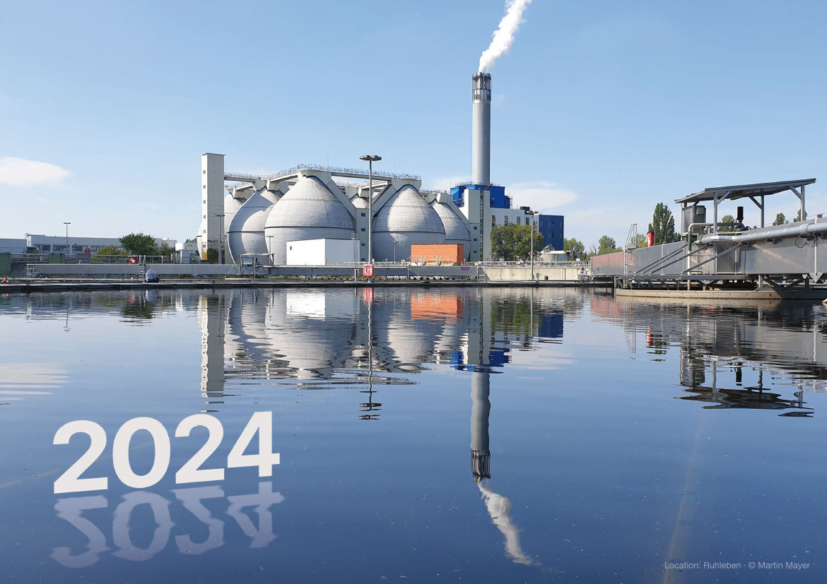 Wastewater Treatment Plants Calendar 2024