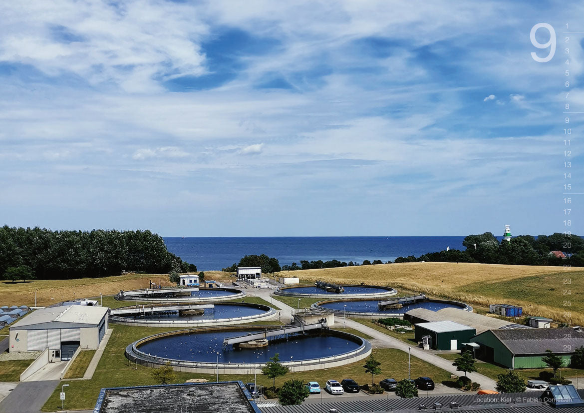 Wastewater Treatment Plants Calendar 2024