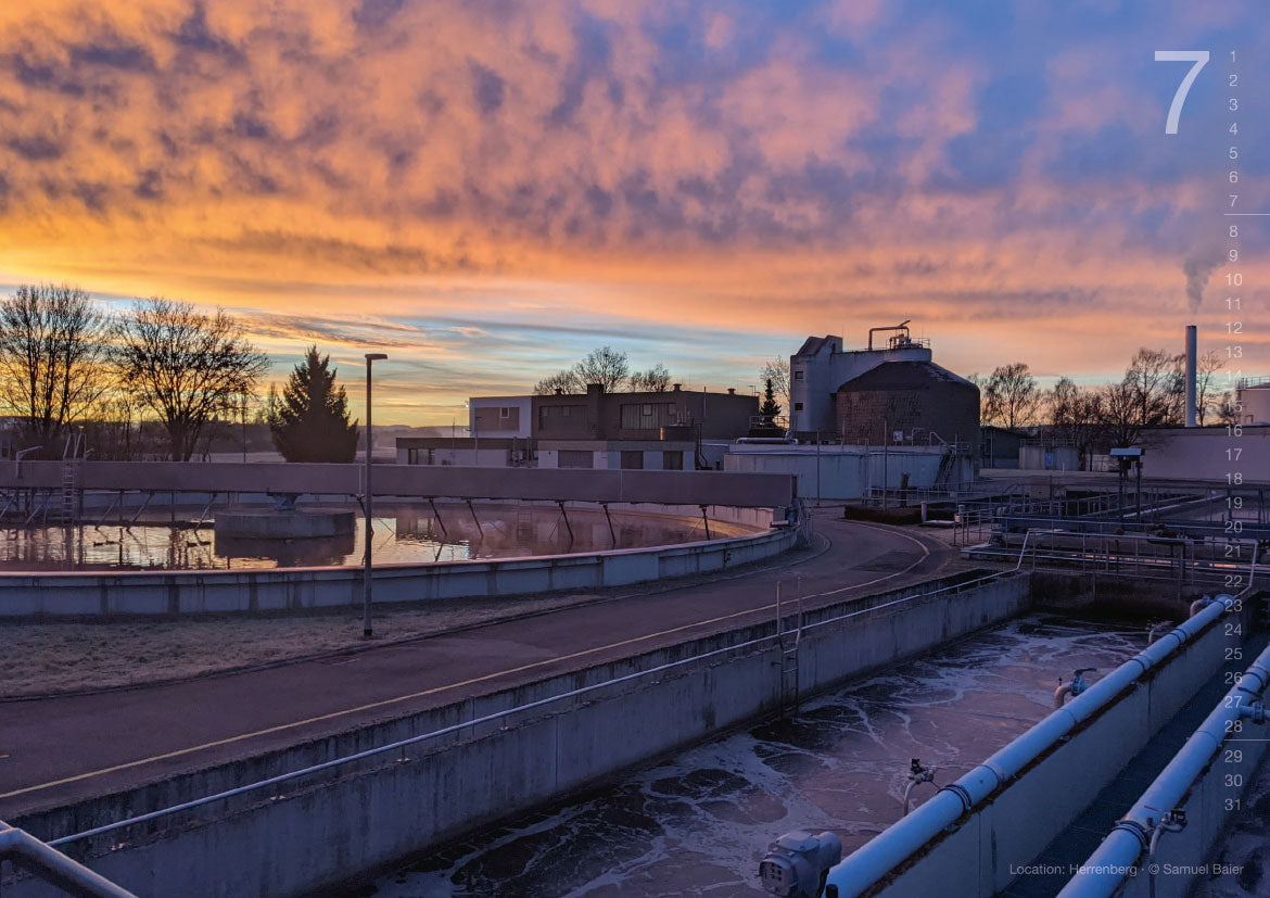 Wastewater Treatment Plants Calendar 2024