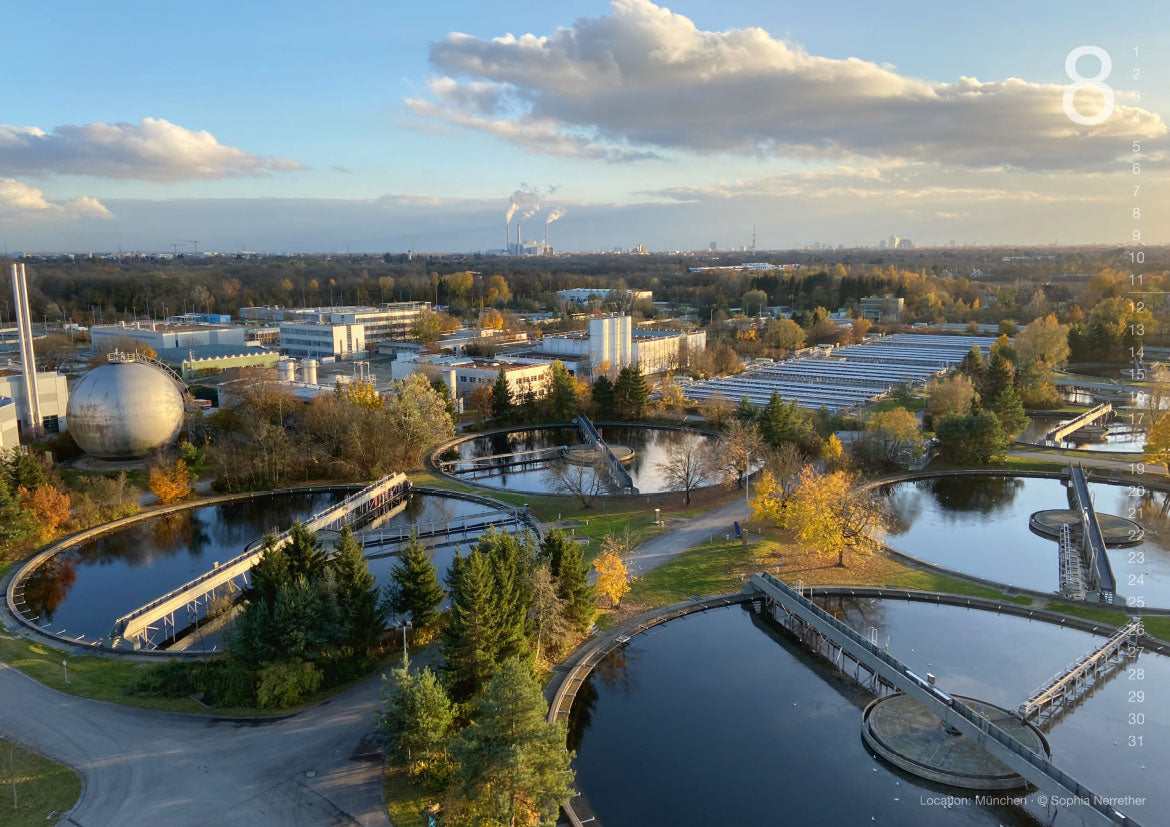 Wastewater Treatment Plants Calendar 2024